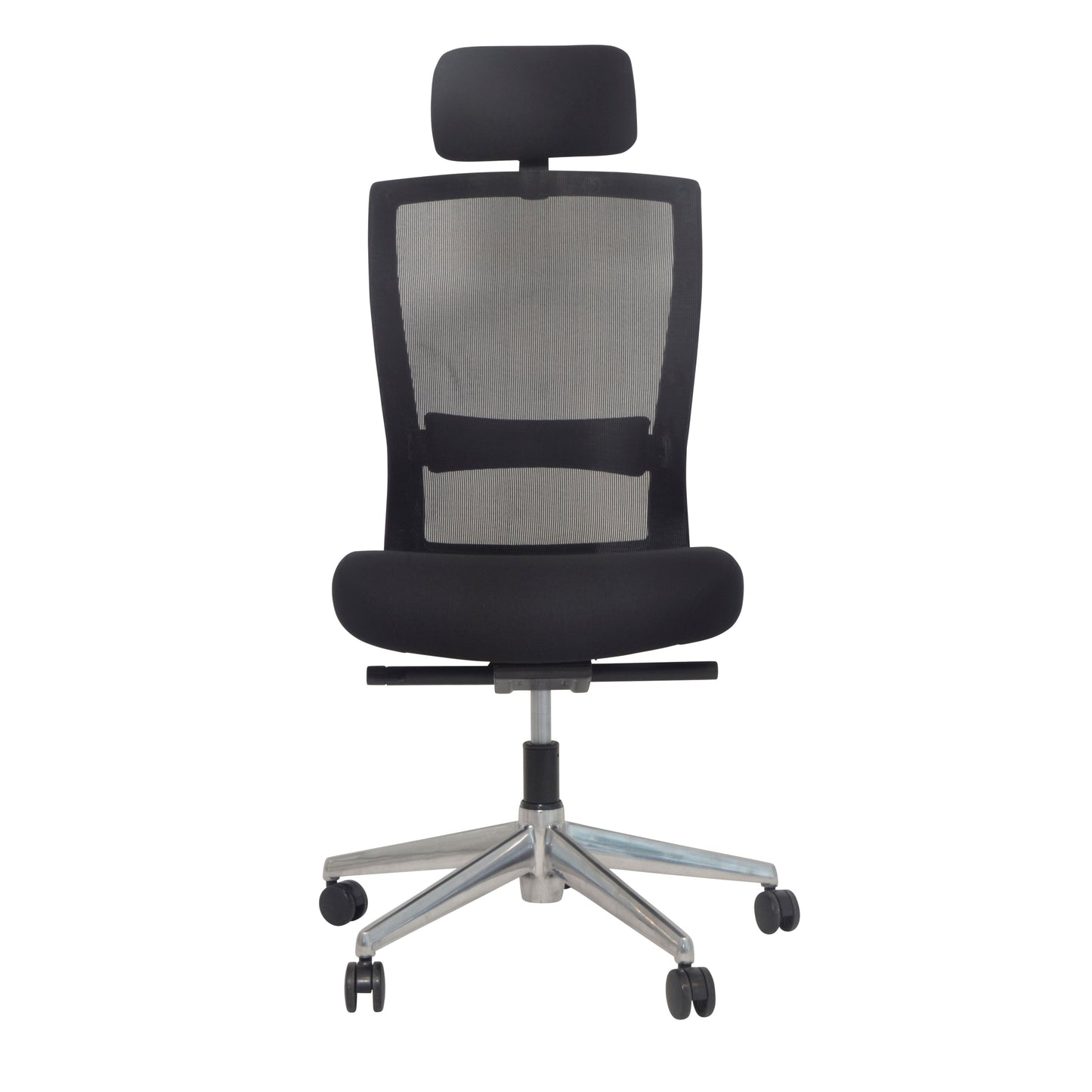 Buro Mentor Mesh Back Chair - Aluminium Base