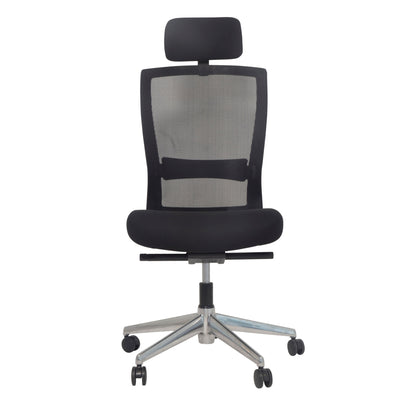 Buro Mentor Mesh Back Chair - Aluminium Base