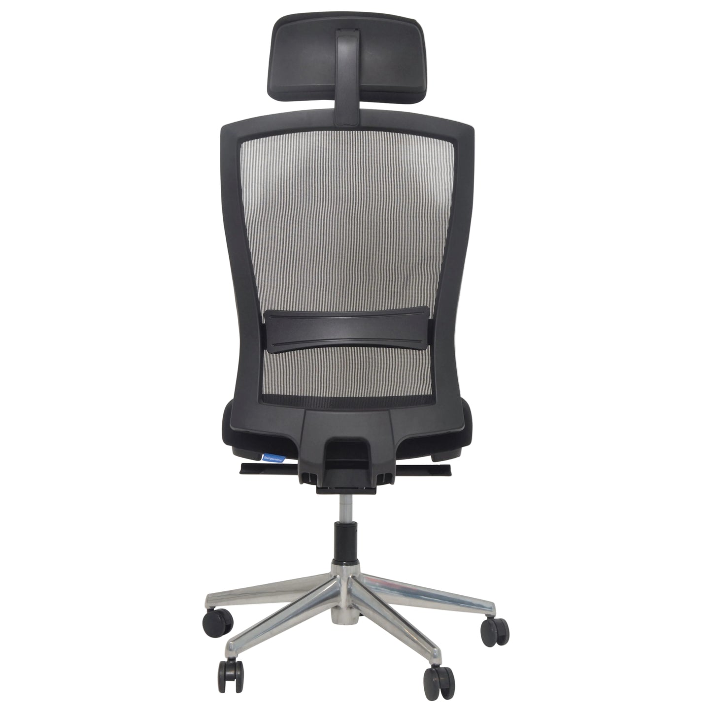 Buro Mentor Mesh Back Chair - Aluminium Base