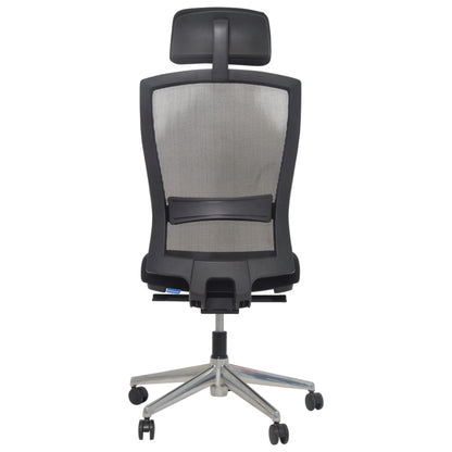 Buro Mentor Mesh Back Chair - Aluminium Base