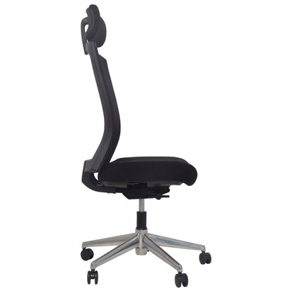 Buro Mentor Mesh Back Chair - Aluminium Base