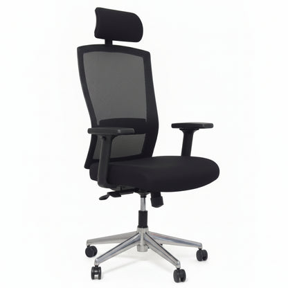 Buro Mentor Mesh Back Chair - Aluminium Base