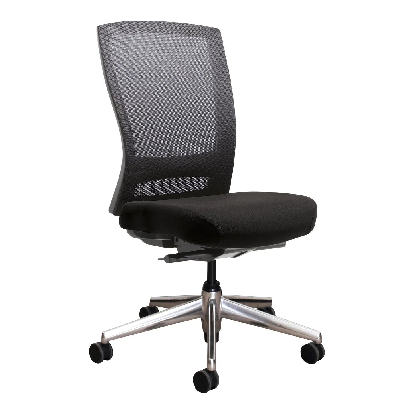 Buro Mentor Mesh Back Chair - Aluminium Base