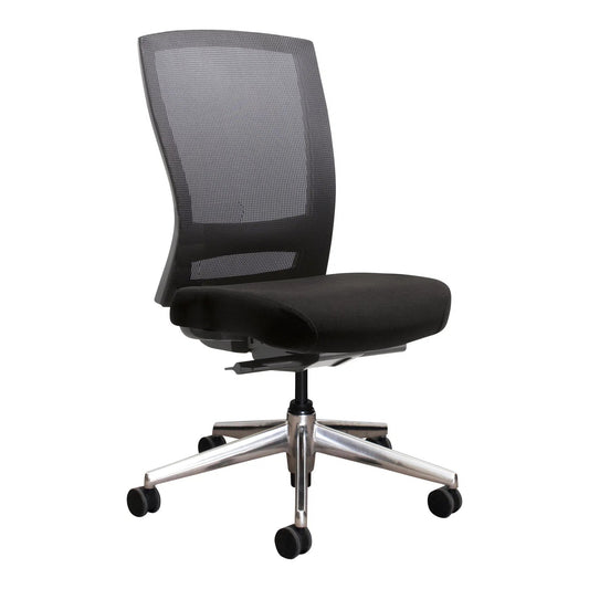 Buro Mentor Mesh Back Chair - Aluminium Base
