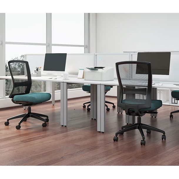 Buro Mentor Mesh Back Chair - Nylon Base