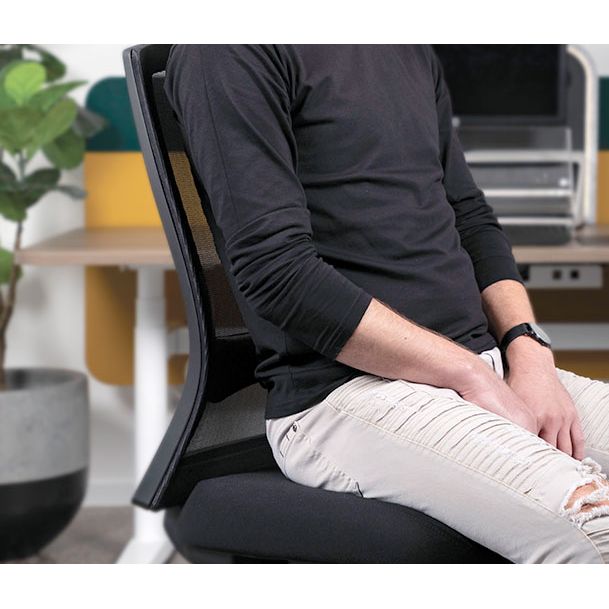 Buro Mentor Mesh Back Chair - Nylon Base