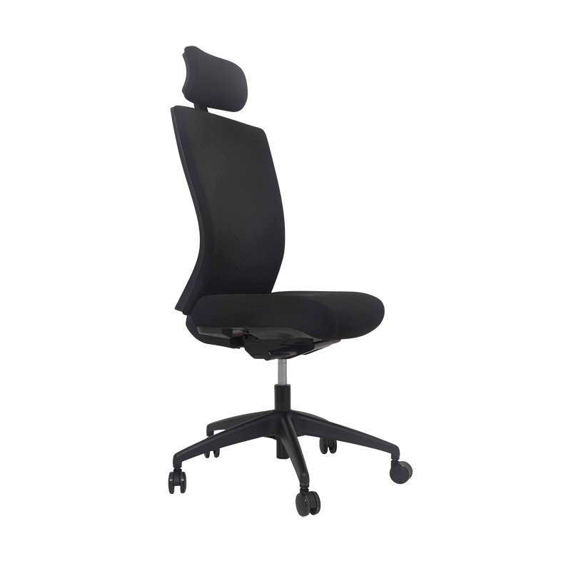 Buro Mentor Upholstered Back Chair - Nylon Base