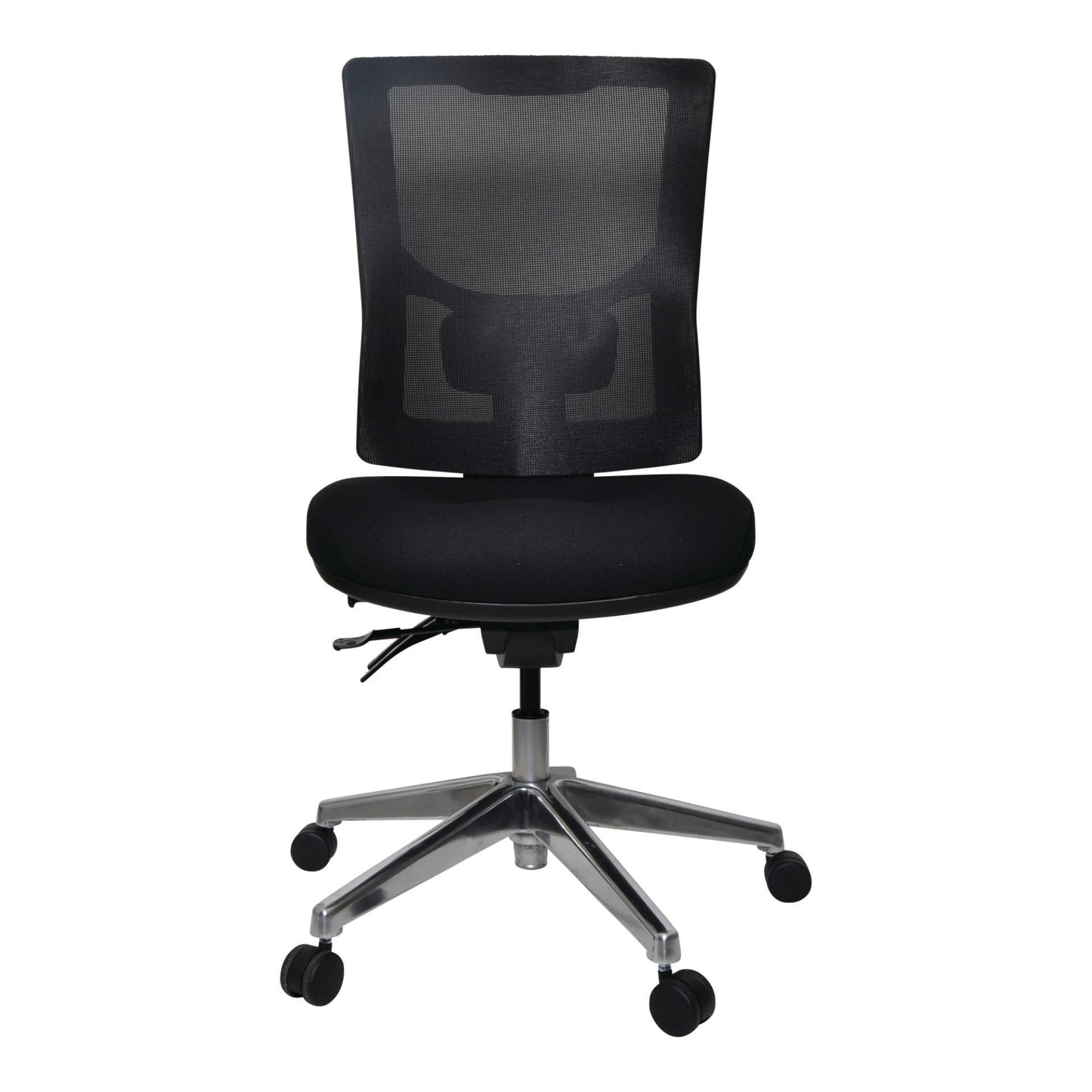 Buro Metro II 24/7 High Back Mesh Back Chair - Aluminium Base
