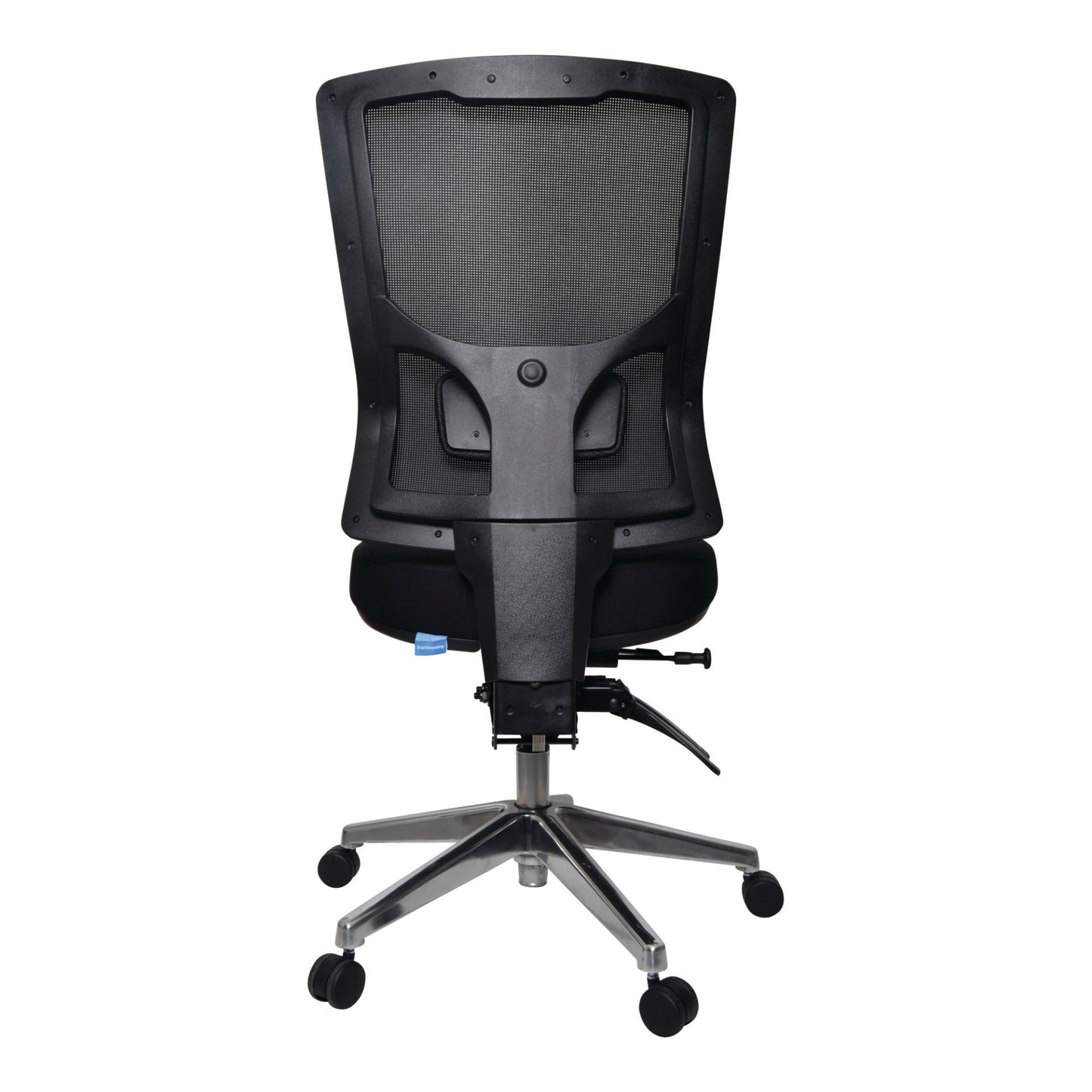 Buro Metro II 24/7 High Back Mesh Back Chair - Aluminium Base