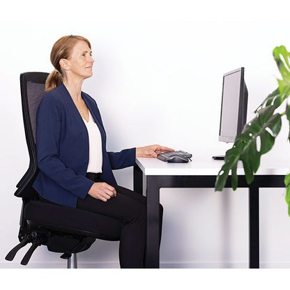 Buro Metro II 24/7 High Back Mesh Back Chair - Aluminium Base