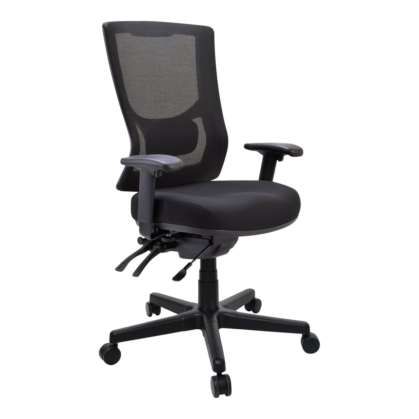 Buro Metro II 24/7 High Back Mesh Back Chair - Nylon Base