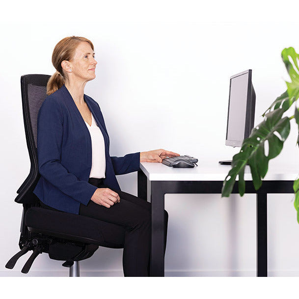 Buro Metro II 24/7 High Back Mesh Back Chair - Nylon Base