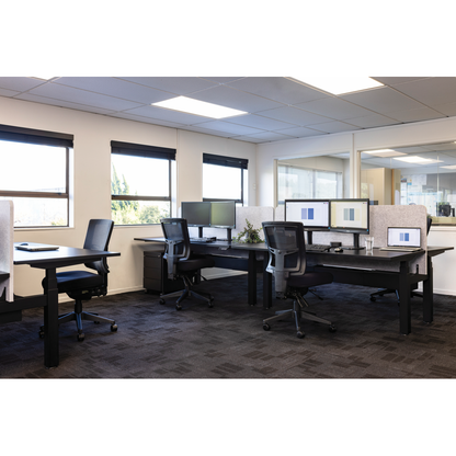Buro Metro II 24/7 High Back Mesh Back Chair - Nylon Base