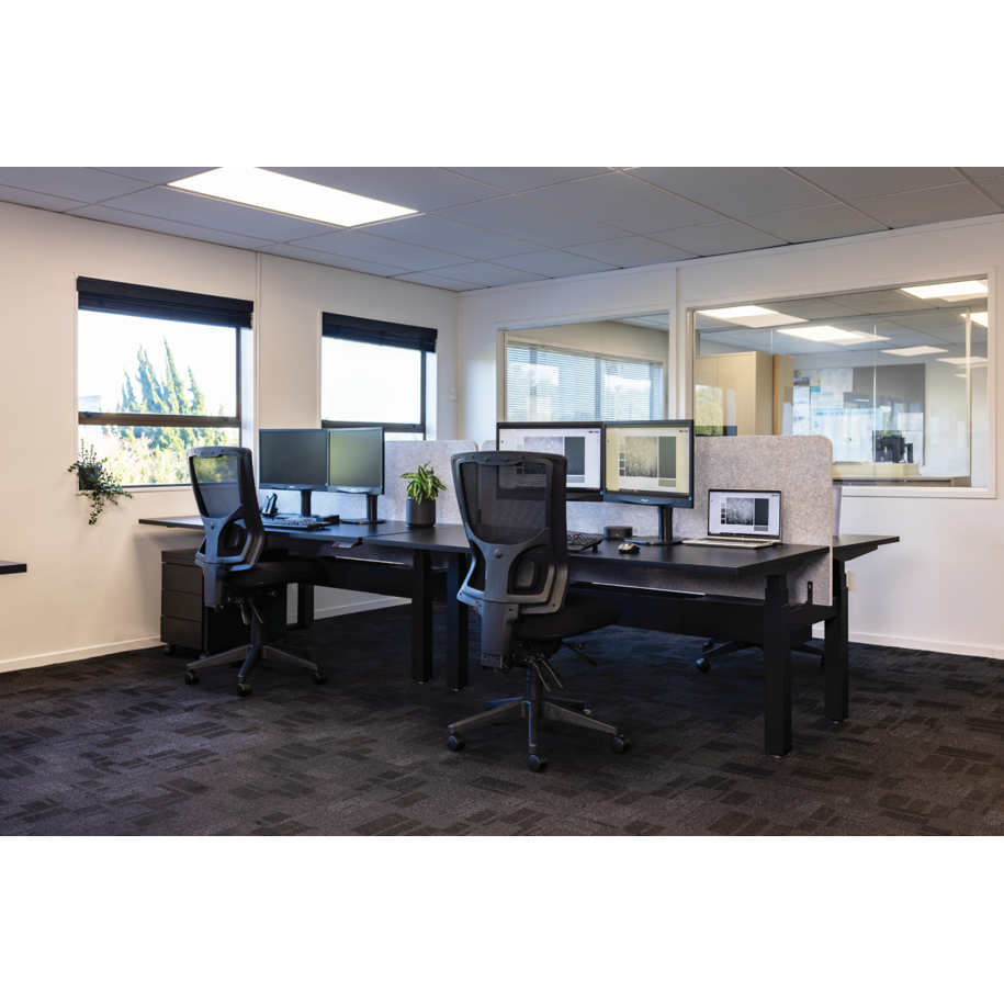 Buro Metro II 24/7 High Back Mesh Back Chair - Nylon Base