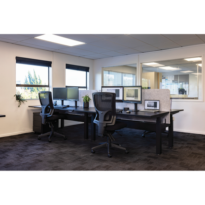 Buro Metro II 24/7 High Back Mesh Back Chair - Nylon Base