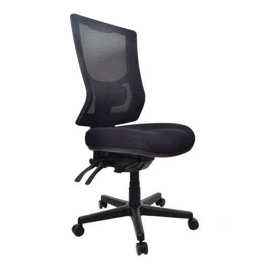 Buro Metro II 24/7 High Back Mesh Back Chair - Nylon Base