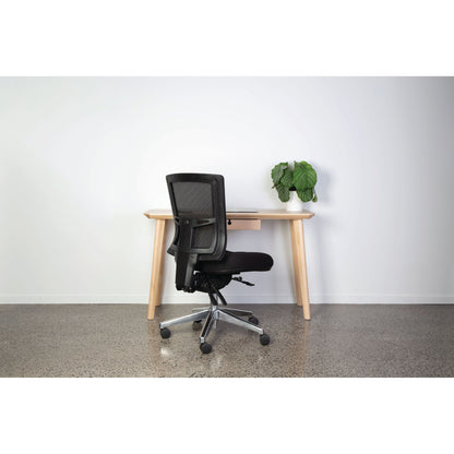 Buro Metro II 24/7 Mesh Back Chair - Aluminium Base
