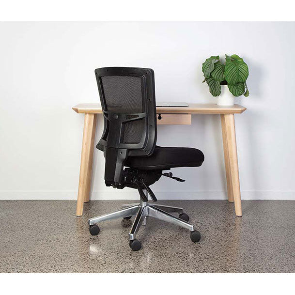 Buro Metro II 24/7 Mesh Back Chair - Aluminium Base