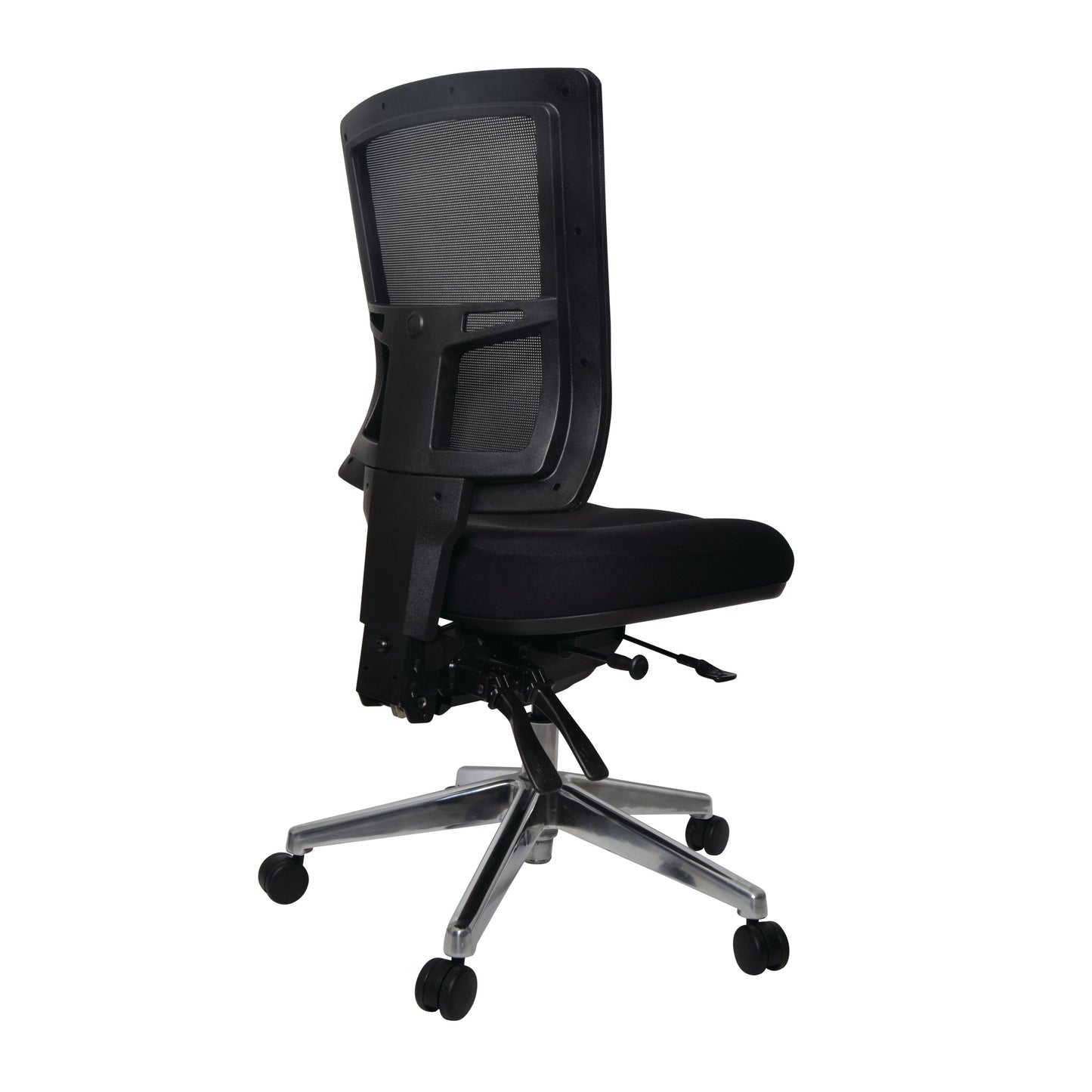 Buro Metro II 24/7 Mesh Back Chair - Aluminium Base