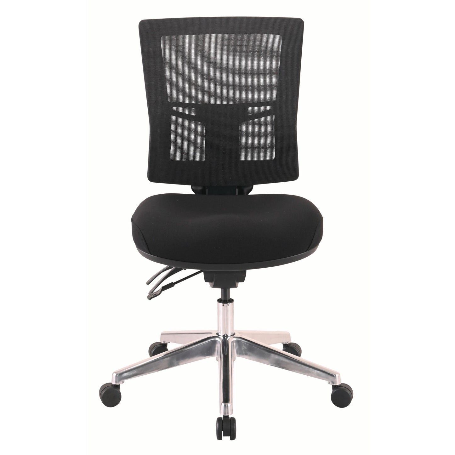 Buro Metro II 24/7 Mesh Back Chair - Aluminium Base