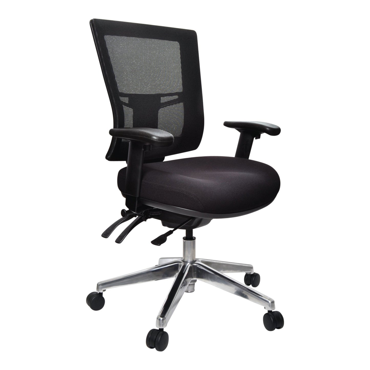 Buro Metro II 24/7 Mesh Back Chair - Aluminium Base