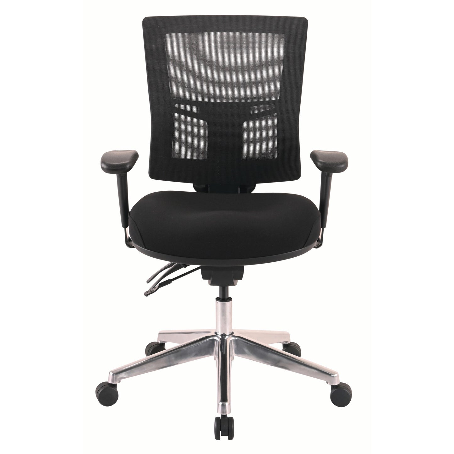 Buro Metro II 24/7 Mesh Back Chair - Aluminium Base