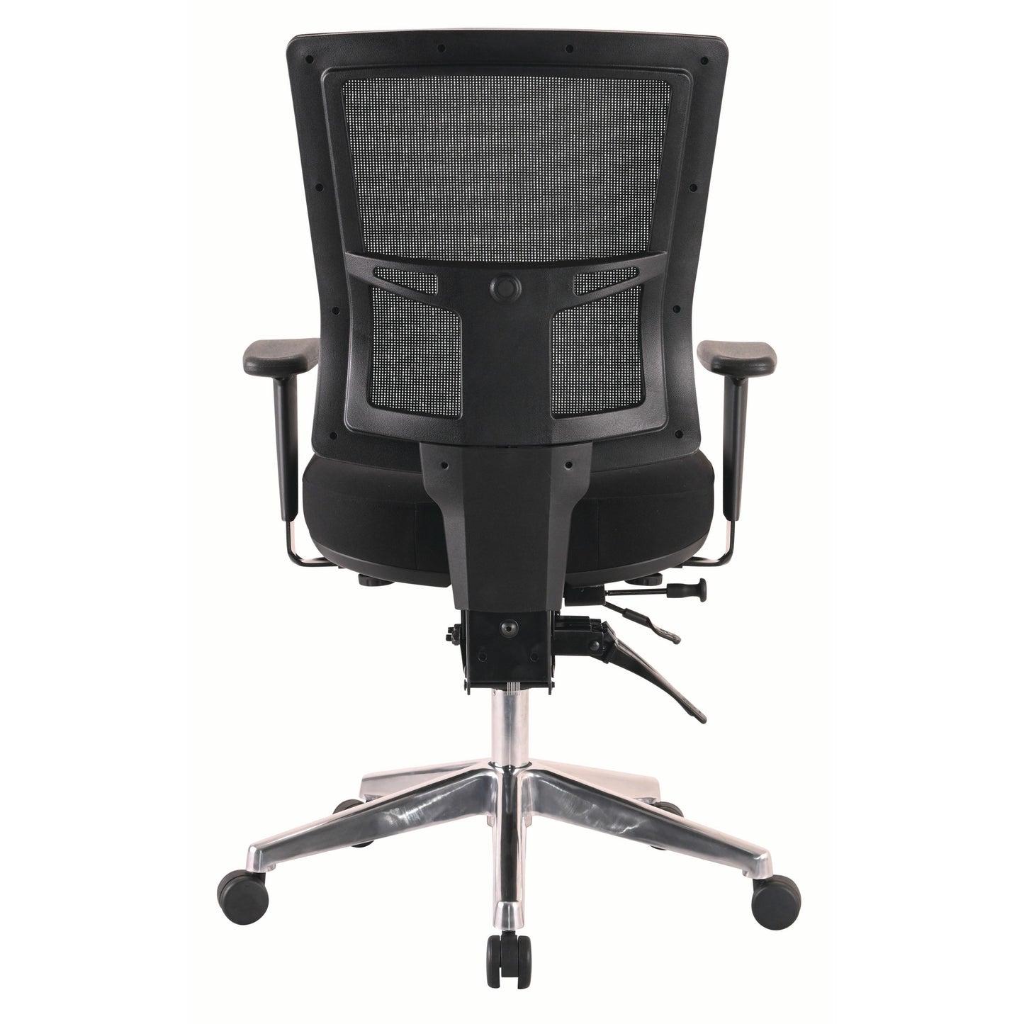 Buro Metro II 24/7 Mesh Back Chair - Aluminium Base