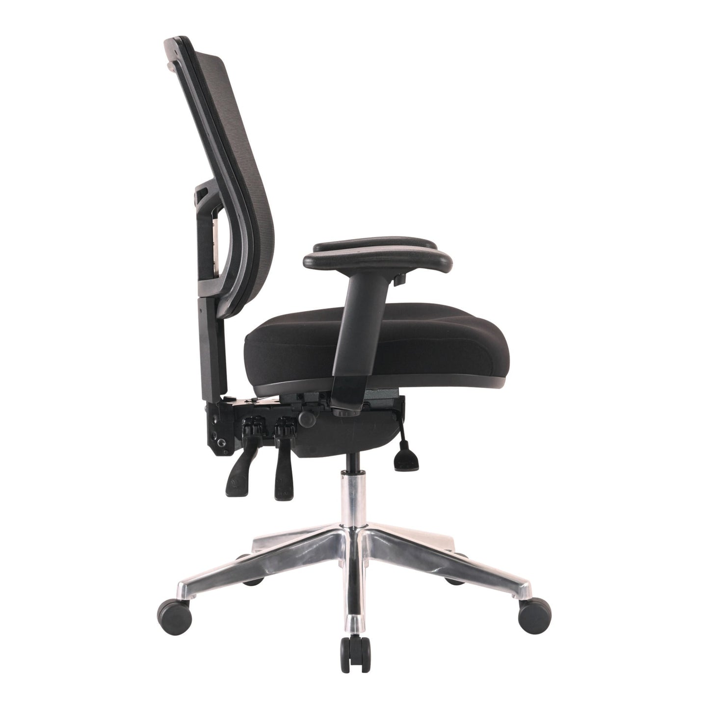 Buro Metro II 24/7 Mesh Back Chair - Aluminium Base