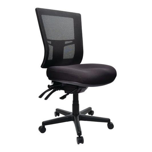 Buro Metro II 24/7 Mesh Back Chair - Nylon Base