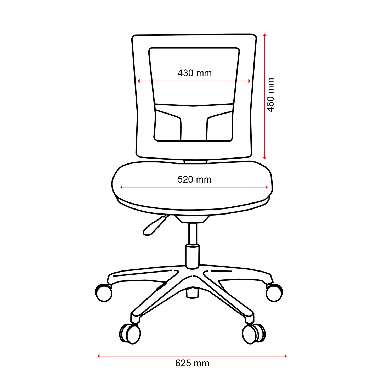 Buro Metro II Connect Chair
