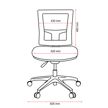 Buro Metro II Connect Chair