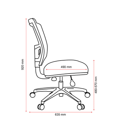 Buro Metro II Connect Chair