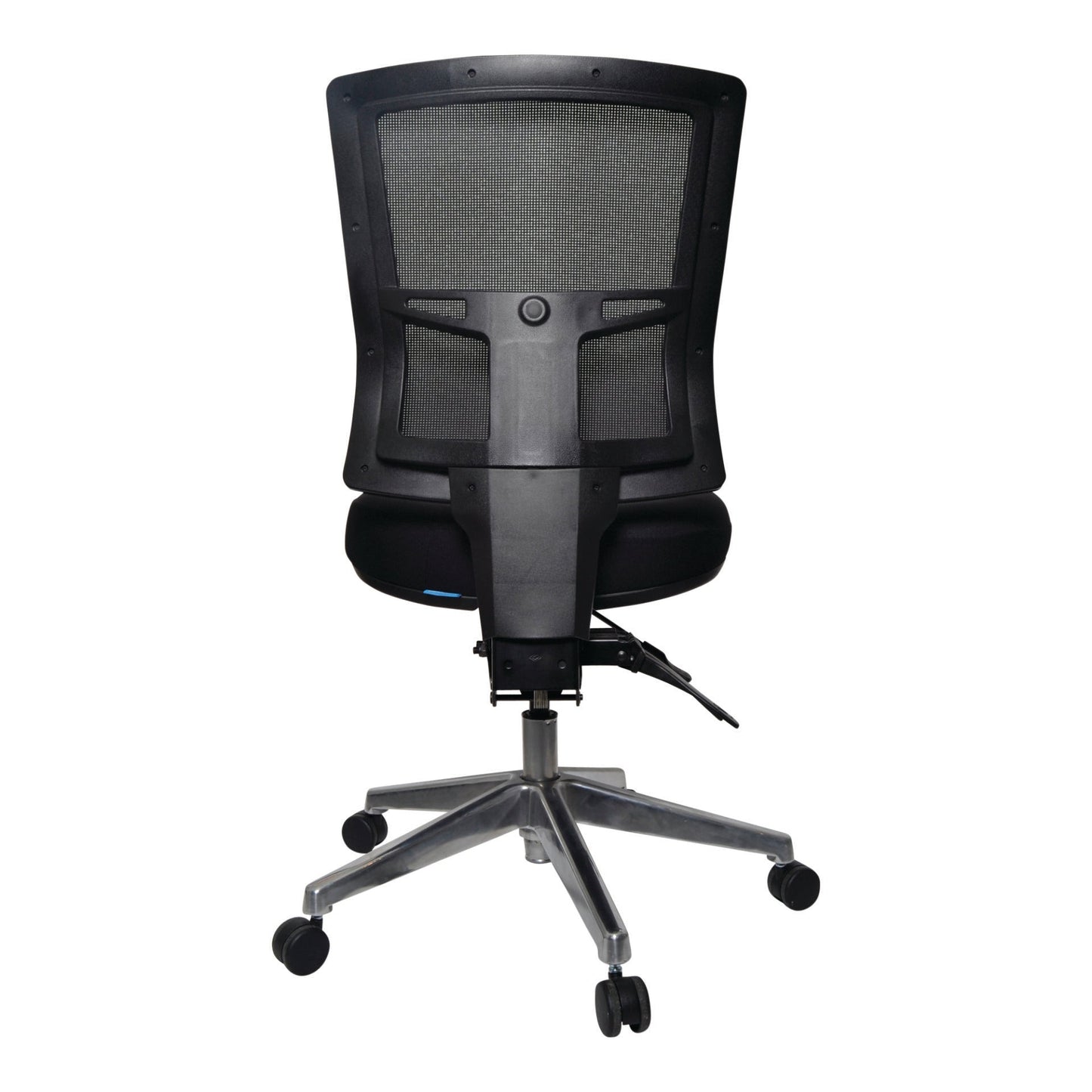 Buro Metro II Mesh Back Chair - Aluminium Base