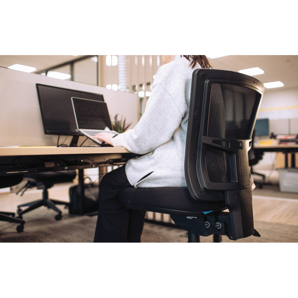 Buro Metro II Mesh Back Chair - Nylon Base
