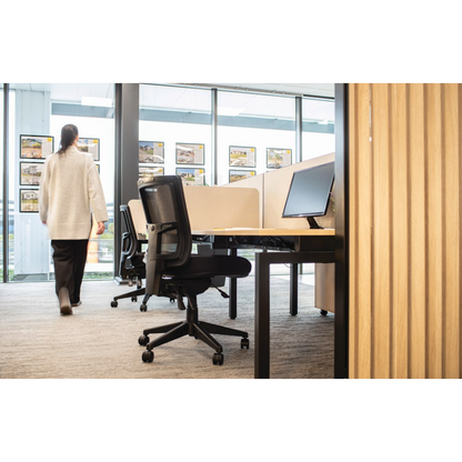 Buro Metro II Mesh Back Chair - Nylon Base