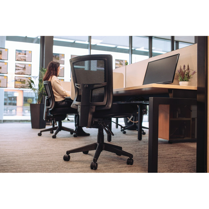 Buro Metro II Mesh Back Chair - Nylon Base
