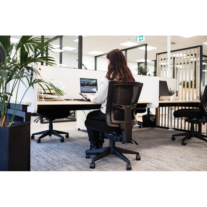 Buro Metro II Mesh Back Chair - Nylon Base