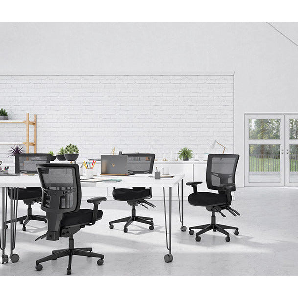 Buro Metro II Mesh Back Chair - Nylon Base