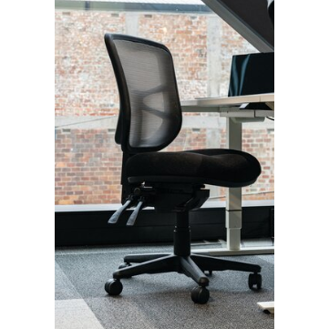 Buro Metro Mesh Back Chair - Nylon Base