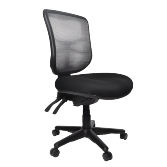 Buro Metro Mesh Back Chair - Nylon Base