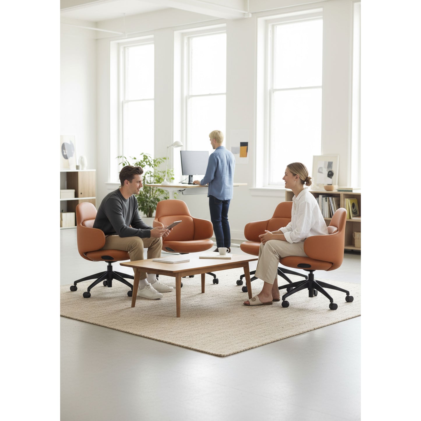 Buro Odyssey Chair Range
