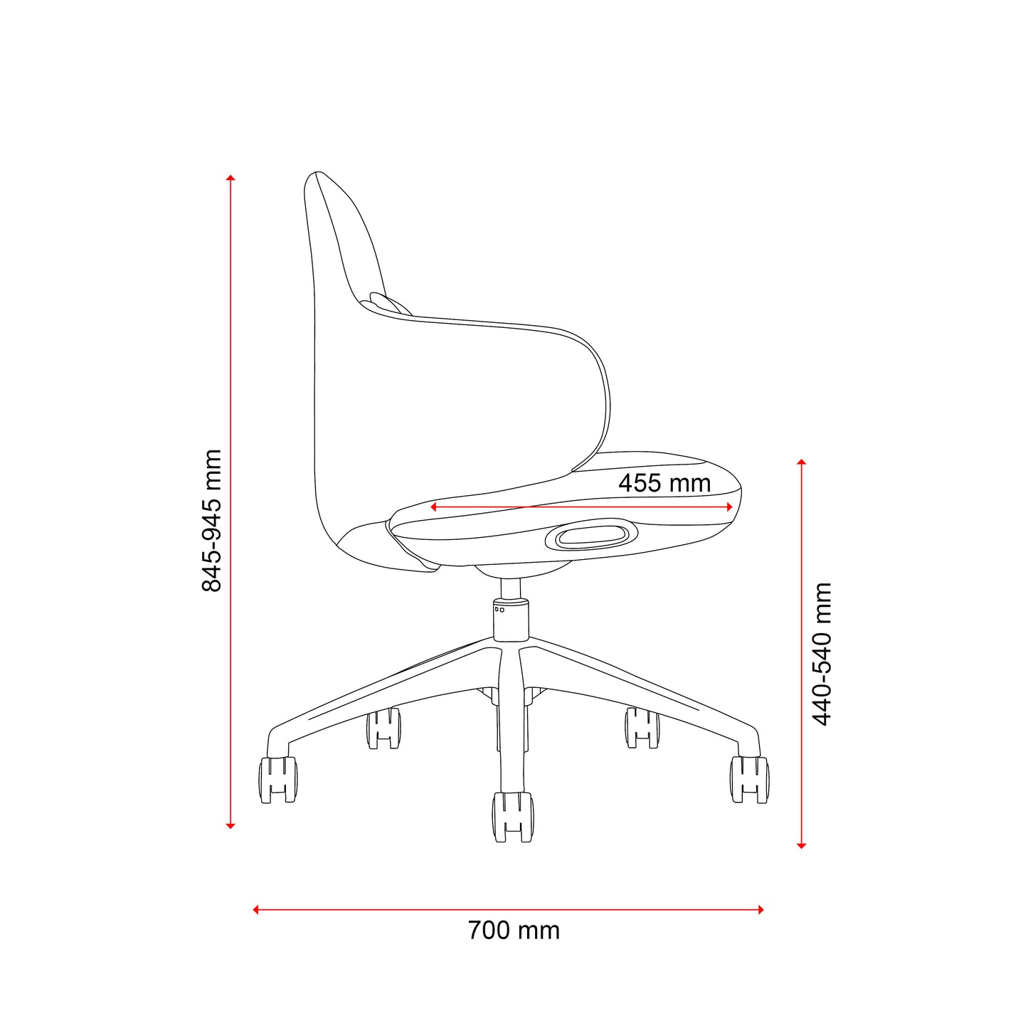 Buro Odyssey Chair Range