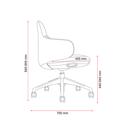 Buro Odyssey Chair Range