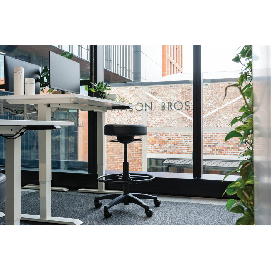 Buro Polo Drafting Stool
