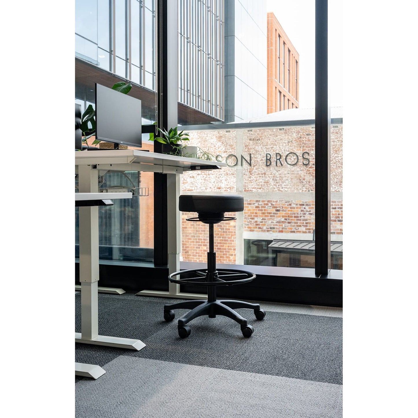 Buro Polo Drafting Stool