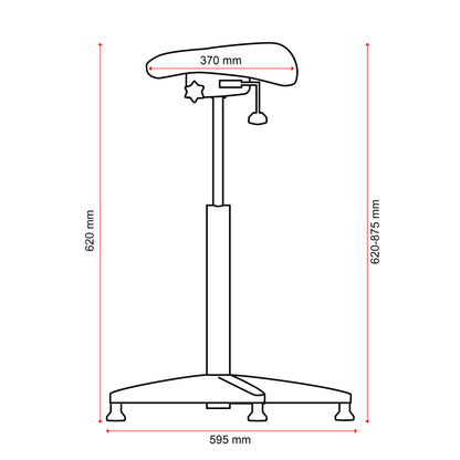 Buro Posturite Stool