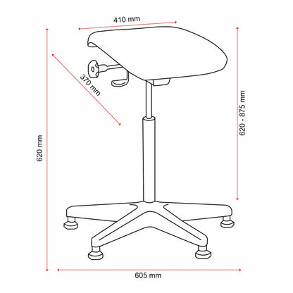 Buro Posturite Stool
