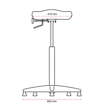 Buro Posturite Stool