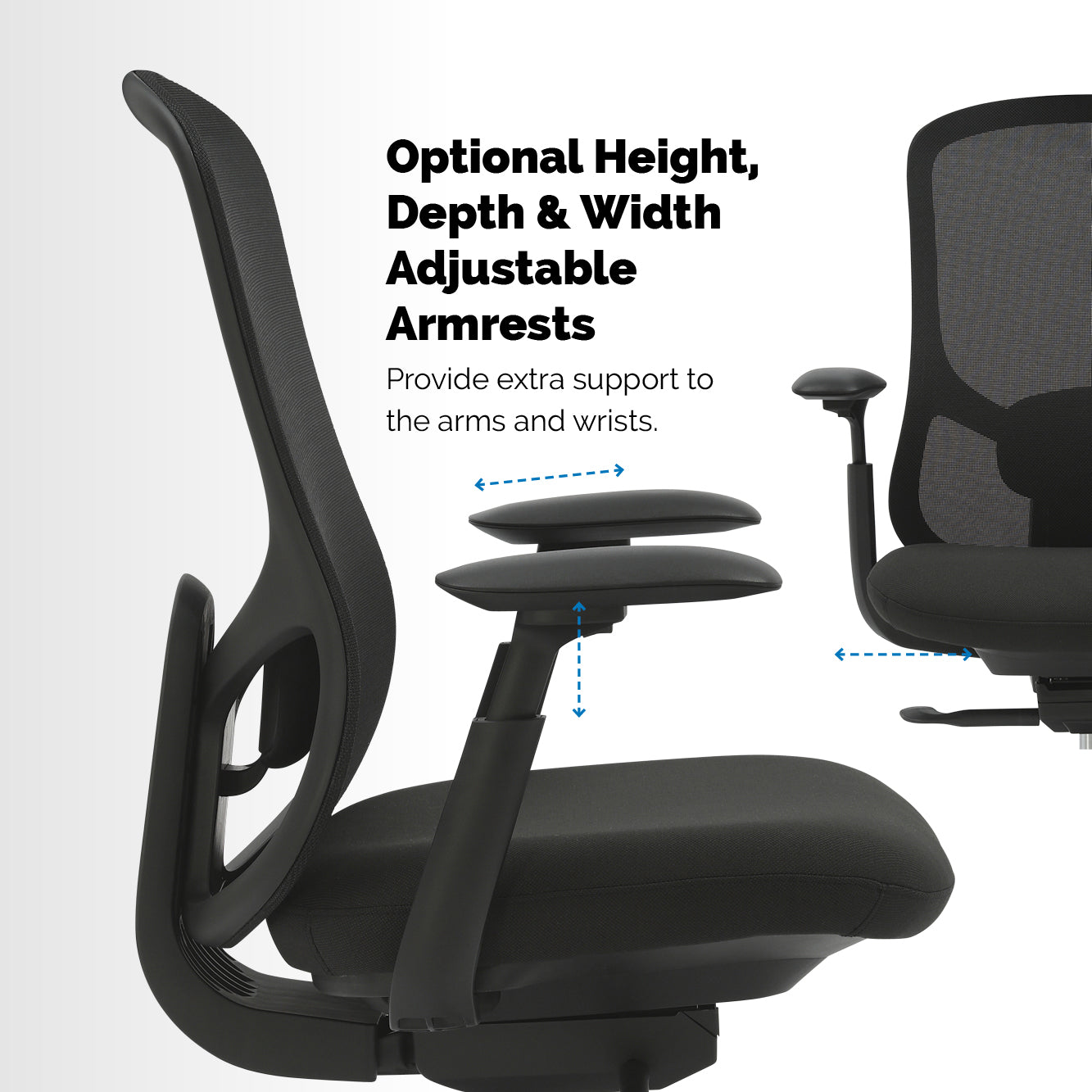 Buro Quantum Mesh Back Chair