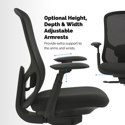 Buro Quantum Mesh Back Chair